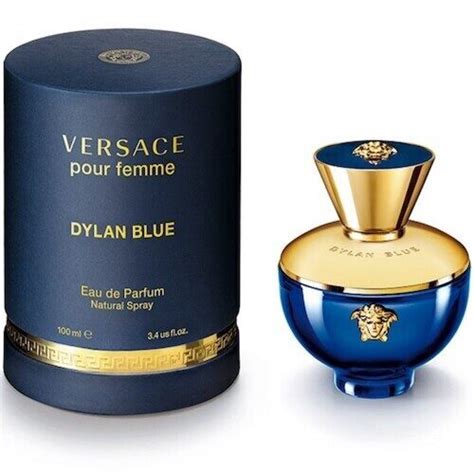 dylan blue versace cane da guardia|versace dylan blue for women.